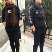 Casual ανδρικό κασκόλ