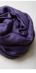 Ikdienas vienkrāsains vīriešu šalle - rudens