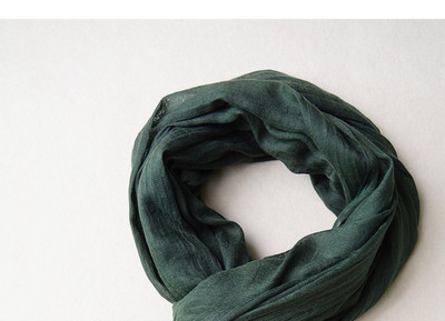 Ikdienas vienkrāsains vīriešu šalle - rudens