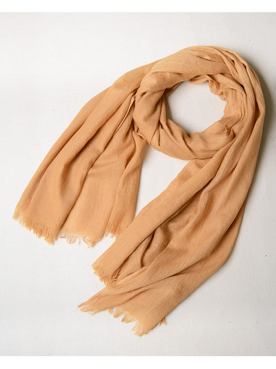 Ikdienas vienkrāsains vīriešu šalle - rudens