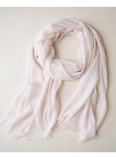 Ikdienas vienkrāsains vīriešu šalle - rudens