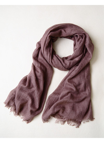 Ikdienas vienkrāsains vīriešu šalle - rudens