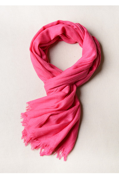 Ikdienas vienkrāsains vīriešu šalle - rudens