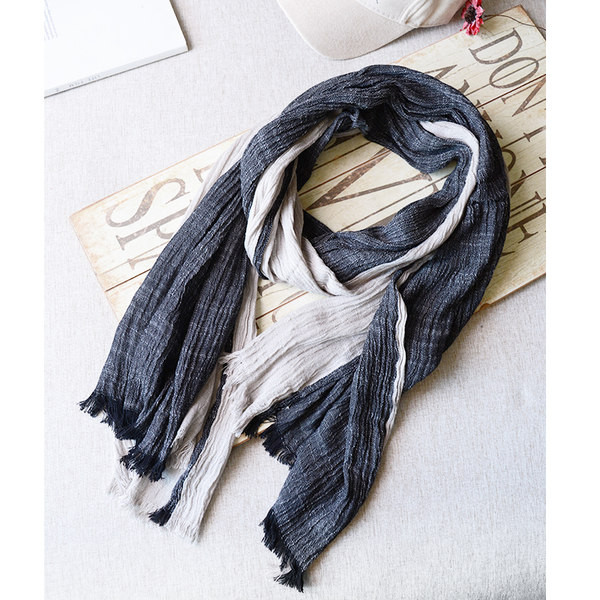 Novi model muškog retro šala pogodnog za zimu