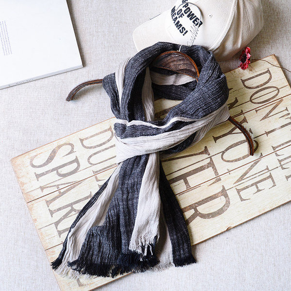 Novi model muškog retro šala pogodnog za zimu