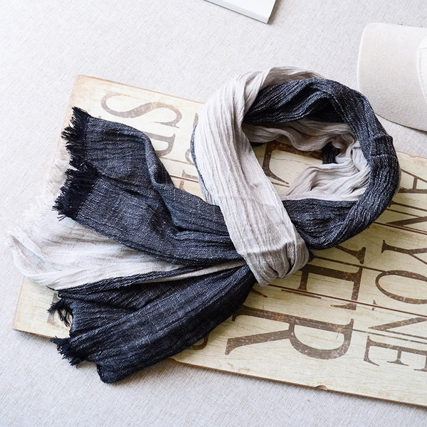 Novi model muškog retro šala pogodnog za zimu