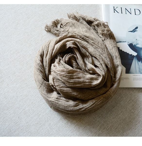 Moderan muški šal - jednobojan