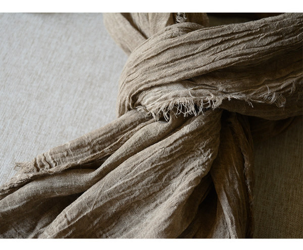 Moderan muški šal - jednobojan