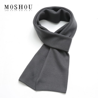 Muški jesensko-zimski šal sa natpisom