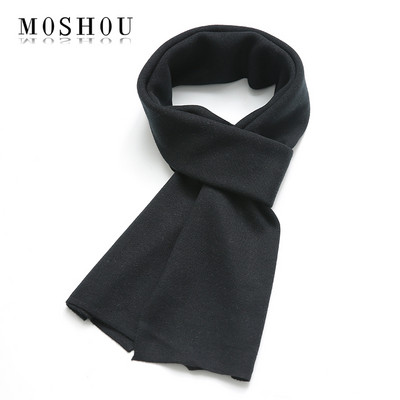 Muški jesensko-zimski šal sa natpisom