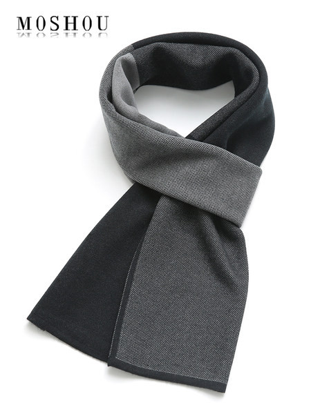 Muški jesensko-zimski šal sa natpisom