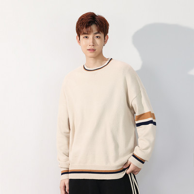 Vīriešu blūze ar garām piedurknēm