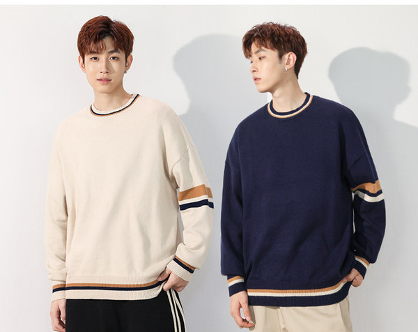 Vīriešu blūze ar garām piedurknēm