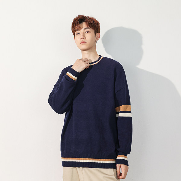 Vīriešu blūze ar garām piedurknēm