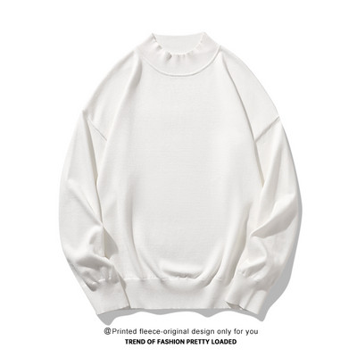 Ανδρικό πουλόβερ με ψηλό γιακά σε διάφορα χρώματα