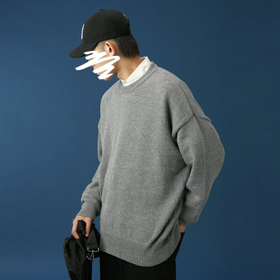 Καθημερινή καθαρή μπλούζα - με μακριά μανίκια