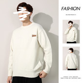 Ανδρικό πουλόβερ με mini print σε δύο χρώματα