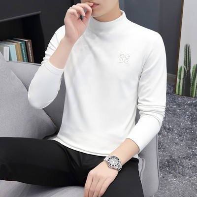 Φθινοπωρινή ανδρική μπλούζα με επιγραφή