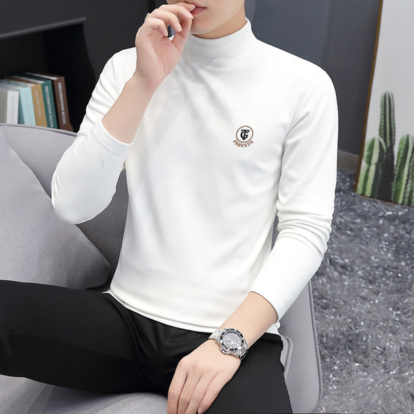 Φθινοπωρινή ανδρική μπλούζα με επιγραφή