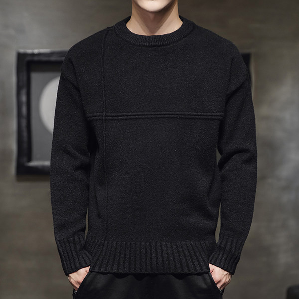 Rudens-ziemas vīriešu džemperis