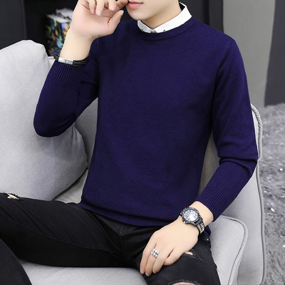 Ανδρικό πουλόβερ καθαρό σχέδιο