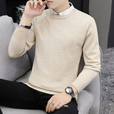 Ανδρικό πουλόβερ καθαρό σχέδιο