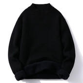 Vīriešu ziemas blūze ar plīša oderi