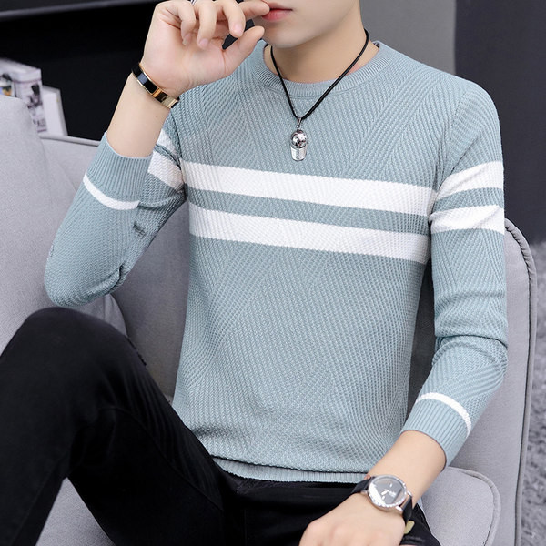 Ikdienas vīriešu džemperis