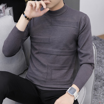 Ikdienas vīriešu blūze ar 3D efektu