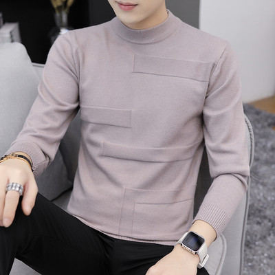 Ikdienas vīriešu blūze ar 3D efektu