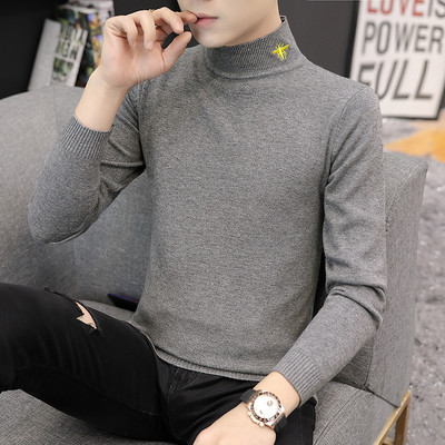 Ikdienas vīriešu blūze ar 3D efektu