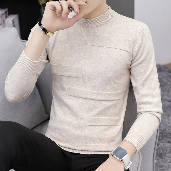 Ikdienas vīriešu blūze ar 3D efektu