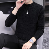 Vīriešu plīša džemperis daudzās krāsās