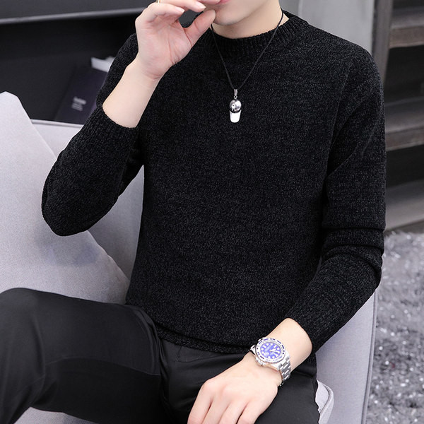 Vīriešu plīša džemperis daudzās krāsās