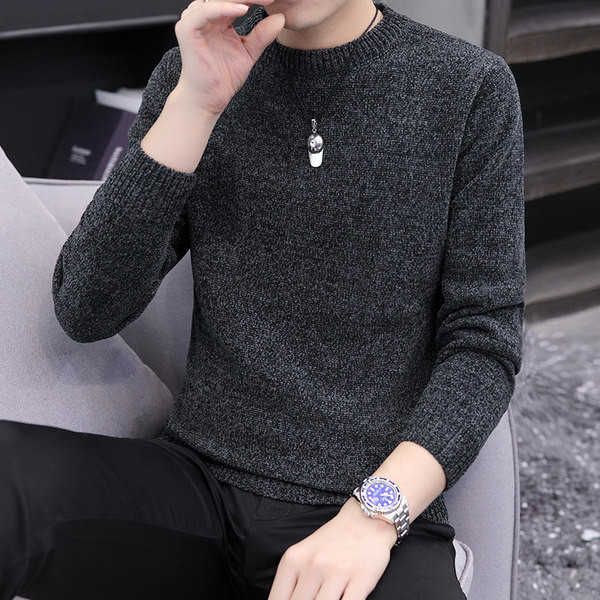 Vīriešu plīša džemperis daudzās krāsās