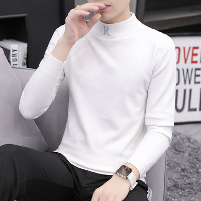 Ανδρικό κεντημένο πουλόβερ σε διάφορα χρώματα