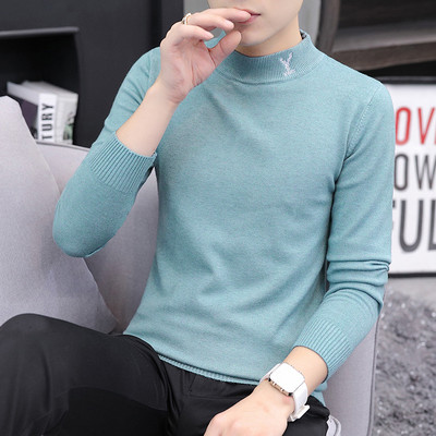 Ανδρικό κεντημένο πουλόβερ σε διάφορα χρώματα