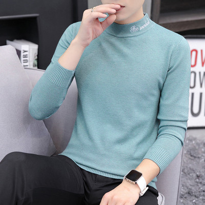 Ανδρικό κεντημένο πουλόβερ σε διάφορα χρώματα