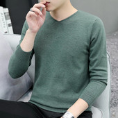 Vīriešu džemperis - tīrs modelis