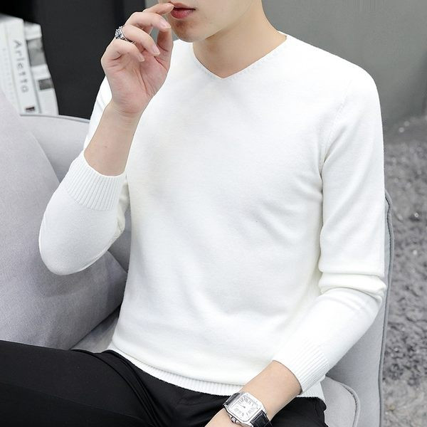 Vīriešu džemperis - tīrs modelis