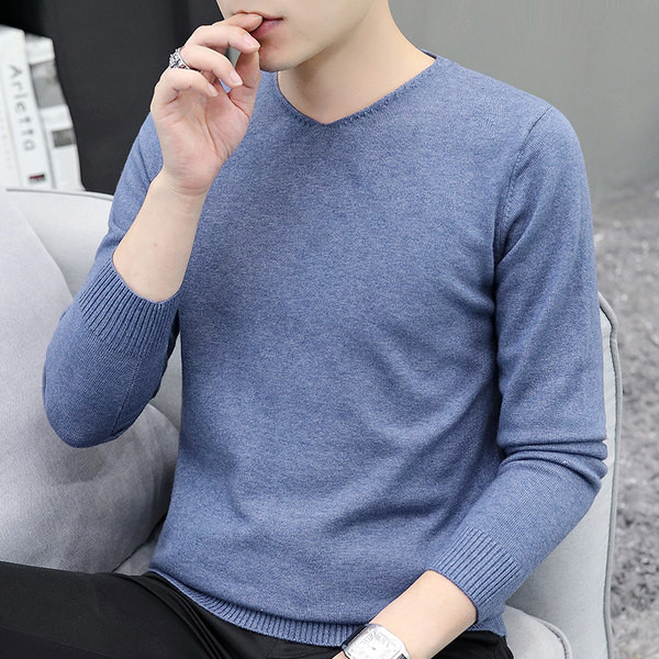 Vīriešu džemperis - tīrs modelis