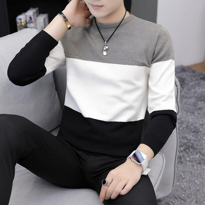 Ανδρικό casual πουλόβερ σε διάφορα χρώματα