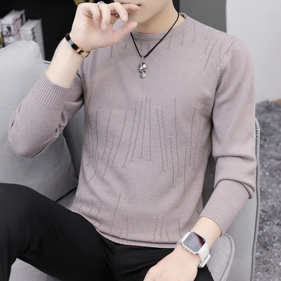 Jauna modeļa vīriešu ziemas džemperis ar garām piedurknēm