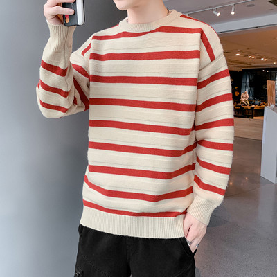 Vīriešu džemperis - svītrains