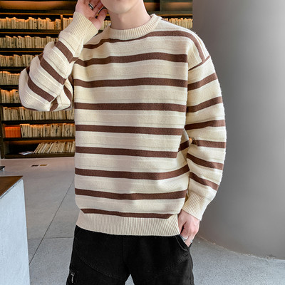 Vīriešu džemperis - svītrains