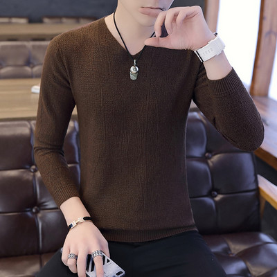 Vīriešu džemperis ar pogām