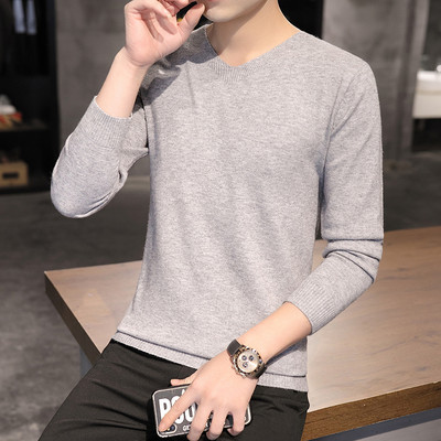 Ανδρικό πουλόβερ με λαιμόκοψη V