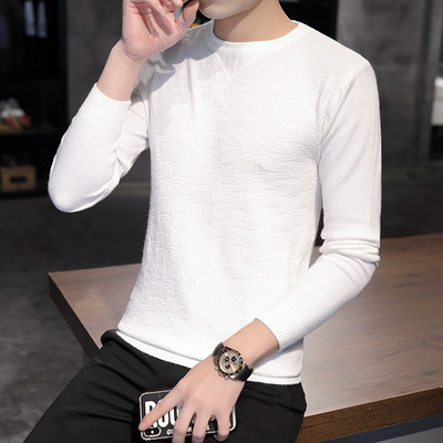 Ανδρικό πουλόβερ με λαιμόκοψη V