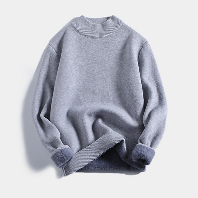 Ανδρικό πουλόβερ με φόδρα