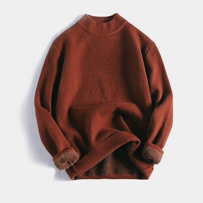 Ανδρικό πουλόβερ με φόδρα